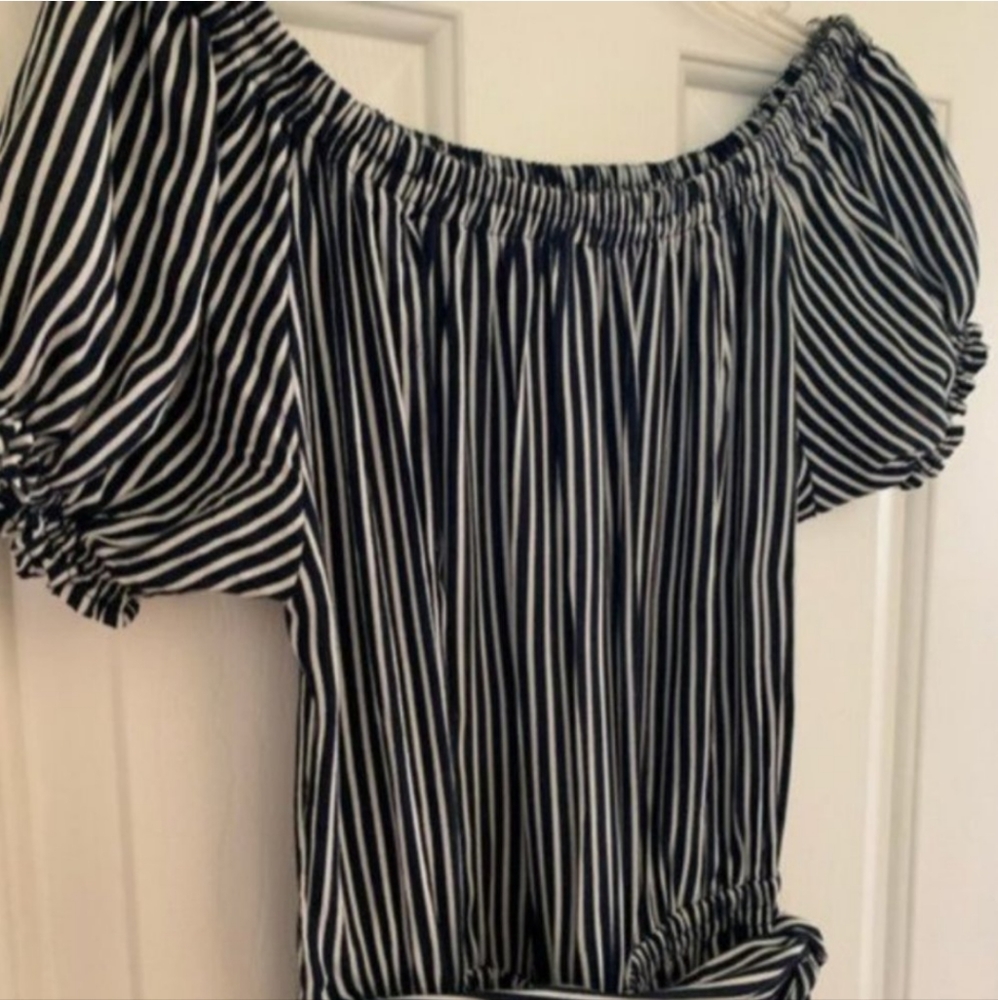 Faithful the Brand Off the Shoulder Dress - Picture 7 of 9